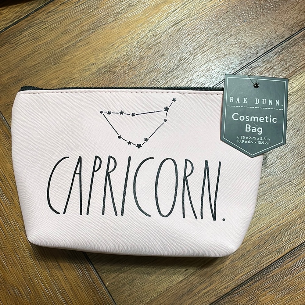 Brand new Rae Dunn Cosmetic Bag